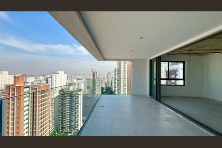 Varanda de apartamento à venda com 3 quartos, 156m² em Paraíso, São Paulo