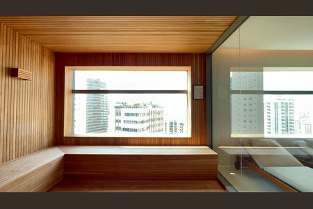 Apartamento à venda com 156m², 3 quartos e 3 vagas Apartamento à venda com 156m², 3 quartos e 3 vagasSaúna