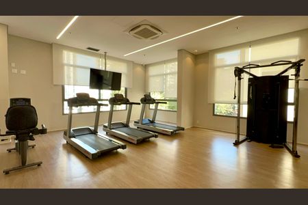 Apartamento à venda com 156m², 3 quartos e 3 vagas Apartamento à venda com 156m², 3 quartos e 3 vagasAcademia