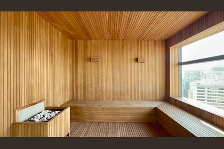 Apartamento à venda com 156m², 3 quartos e 3 vagas Apartamento à venda com 156m², 3 quartos e 3 vagasSaúna