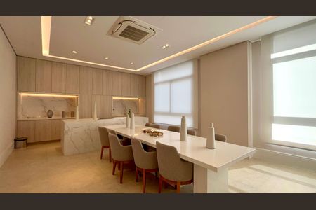Apartamento à venda com 156m², 3 quartos e 3 vagas Apartamento à venda com 156m², 3 quartos e 3 vagasEspaço Gourmet