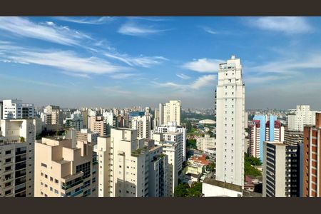 Vista da Varanda de apartamento à venda com 3 quartos, 156m² em Paraíso, São Paulo