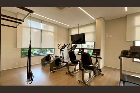 Apartamento à venda com 156m², 3 quartos e 3 vagas Apartamento à venda com 156m², 3 quartos e 3 vagasAcademia