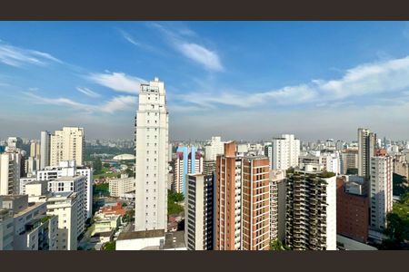 Apartamento à venda com 156m², 3 quartos e 3 vagas Apartamento à venda com 156m², 3 quartos e 3 vagasVista da Varanda