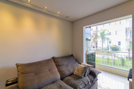 Sala de apartamento para alugar com 3 quartos, 75m² em Vila Inglesa, São Paulo