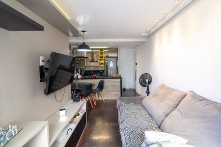 Sala de apartamento para alugar com 3 quartos, 75m² em Vila Inglesa, São Paulo