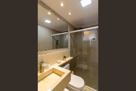 Apartamento para alugar com 75m², 3 quartos e 1 vagaBanheiro Social