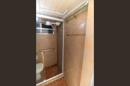 Studio para alugar com 40m², 1 quarto e sem vaga Studio para alugar com 40m², 1 quarto e sem vagaBanheiro