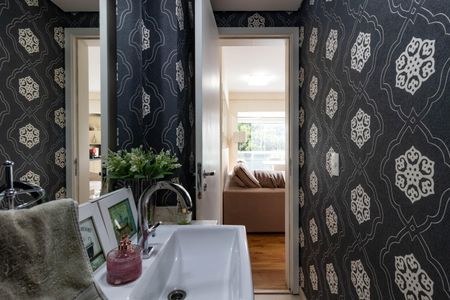 Apartamento à venda com 89m², 3 quartos e 2 vagasLavabo