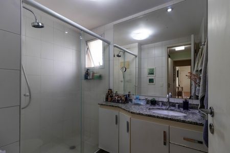 Apartamento à venda com 89m², 3 quartos e 2 vagasBanheiro da Suíte 1