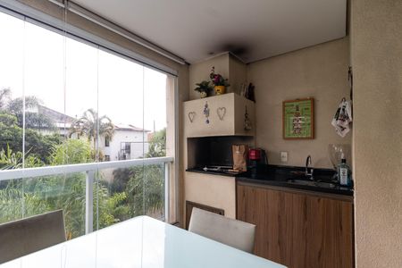 Apartamento à venda com 89m², 3 quartos e 2 vagasVaranda