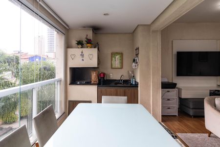 Apartamento à venda com 89m², 3 quartos e 2 vagasVaranda