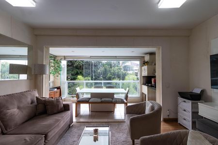 Apartamento à venda com 89m², 3 quartos e 2 vagasSala