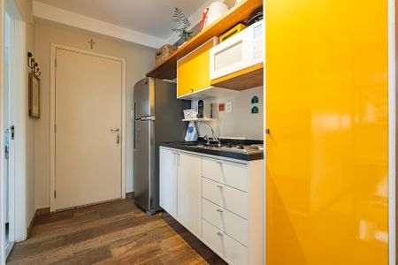 Studio à venda com 32m², 1 quarto e 1 vaga