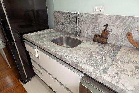 Apartamento à venda com 35m², 1 quarto e sem vaga Apartamento à venda com 35m², 1 quarto e sem vagaCozinha