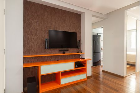 Apartamento à venda com 35m², 1 quarto e sem vaga Apartamento à venda com 35m², 1 quarto e sem vagaSala