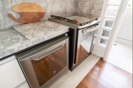 Apartamento à venda com 35m², 1 quarto e sem vaga Apartamento à venda com 35m², 1 quarto e sem vagaCozinha