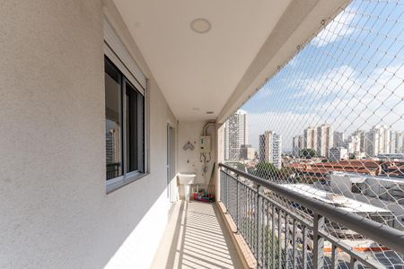 Varanda de apartamento para alugar com 2 quartos, 47m² em Pompeia, São Paulo