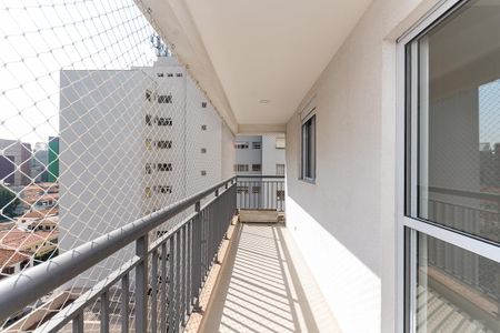 Varanda de apartamento para alugar com 2 quartos, 47m² em Pompeia, São Paulo
