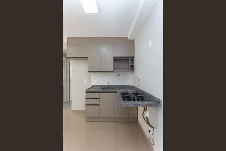 Apartamento para alugar com 47m², 2 quartos e 1 vagaCozinha Americana