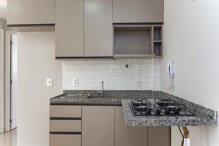 Apartamento para alugar com 47m², 2 quartos e 1 vagaCozinha Americana