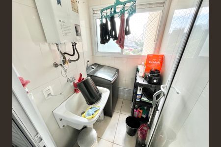 Apartamento à venda com 60m², 2 quartos e 1 vagaCozinha e Área de Serviço