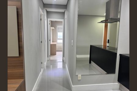 Apartamento à venda com 73m², 3 quartos e 2 vagasCorredor 