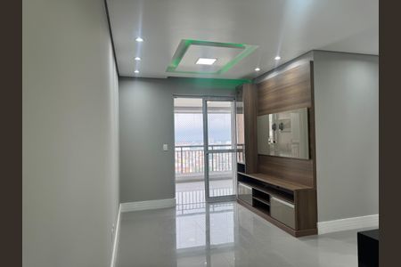 Sala  de apartamento à venda com 3 quartos, 73m² em Vila Andrade, São Paulo