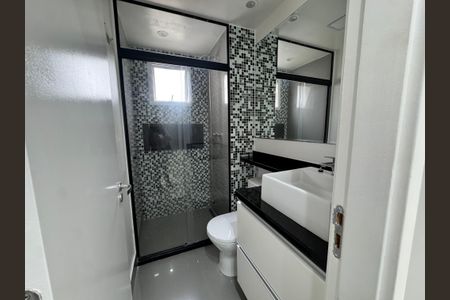 Banheiro Suite  de apartamento à venda com 3 quartos, 73m² em Vila Andrade, São Paulo