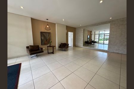 Apartamento à venda com 73m², 3 quartos e 2 vagasHall social