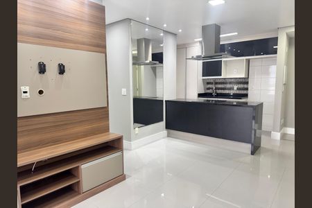 Sala  de apartamento à venda com 3 quartos, 73m² em Vila Andrade, São Paulo