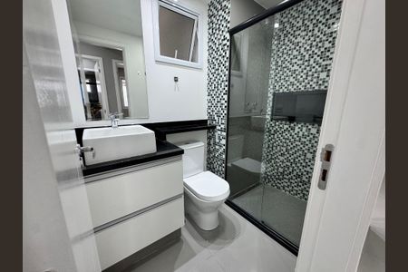 Banheiro de apartamento à venda com 3 quartos, 73m² em Vila Andrade, São Paulo