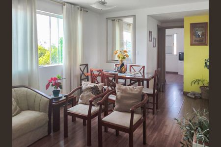 Sala de apartamento à venda com 2 quartos, 56m² em Santa Cruz, Belo Horizonte