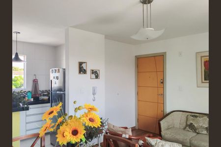 Apartamento à venda com 56m², 2 quartos e 1 vagaSala
