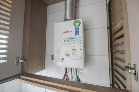 Apartamento para alugar com 45m², 2 quartos e 1 vagaCozinha