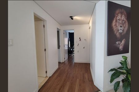 Corredor de apartamento para alugar com 3 quartos, 197m² em José Menino, Santos