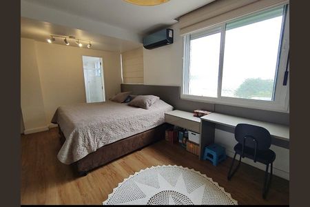 Quarto de apartamento para alugar com 3 quartos, 197m² em José Menino, Santos