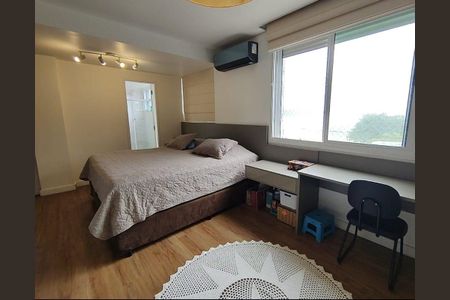 Quarto de apartamento para alugar com 3 quartos, 197m² em José Menino, Santos