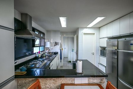 Apartamento para alugar com 232m², 4 quartos e 4 vagasCozinha