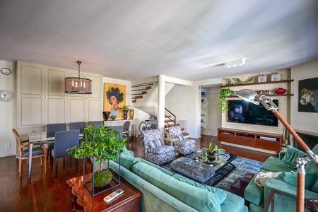 Sala de apartamento para alugar com 4 quartos, 232m² em Vila Andrade, São Paulo