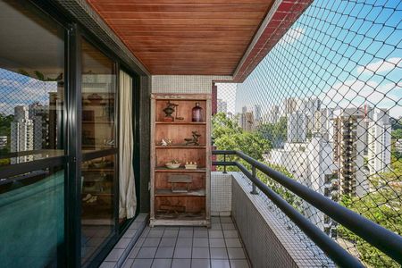 Varanda 1 de apartamento para alugar com 4 quartos, 232m² em Vila Andrade, São Paulo