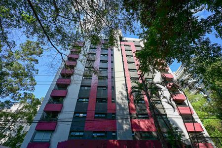 Apartamento para alugar com 232m², 4 quartos e 4 vagasFachada