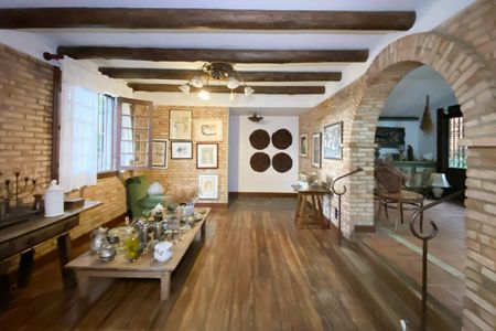 Sala de casa à venda com 3 quartos, 310m² em Santo Antônio, Belo Horizonte