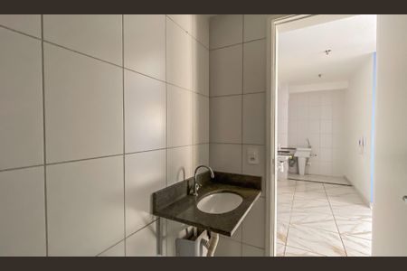 Apartamento para alugar com 33m², 2 quartos e sem vagaBanheiro