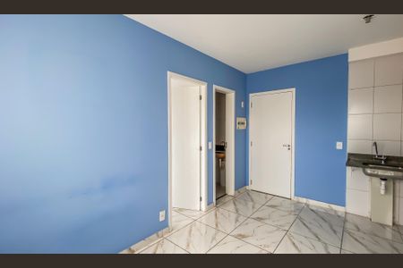 Apartamento para alugar com 33m², 2 quartos e sem vagaSala