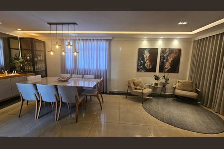 Foto 01 de apartamento à venda com 4 quartos, 252m² em Calafate, Belo Horizonte