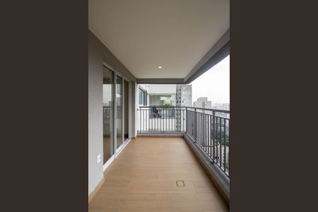 Varanda da Sala de apartamento para alugar com 2 quartos, 90m² em Jardim Caboré, São Paulo
