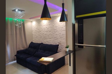 Apartamento para alugar com 45m², 2 quartos e sem vaga Apartamento para alugar com 45m², 2 quartos e sem vagaSala