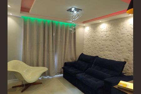 Sala de apartamento para alugar com 2 quartos, 45m² em Realengo, Rio de Janeiro