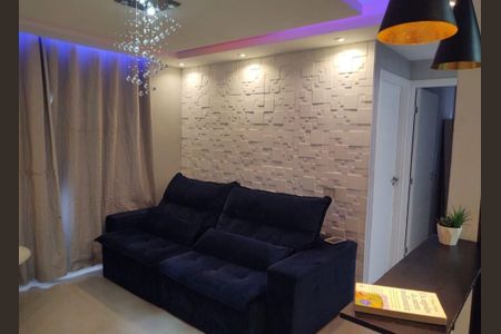 Sala de apartamento para alugar com 2 quartos, 45m² em Realengo, Rio de Janeiro